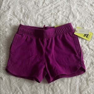 Kids Fushia Shorts  SZ S  6/6X